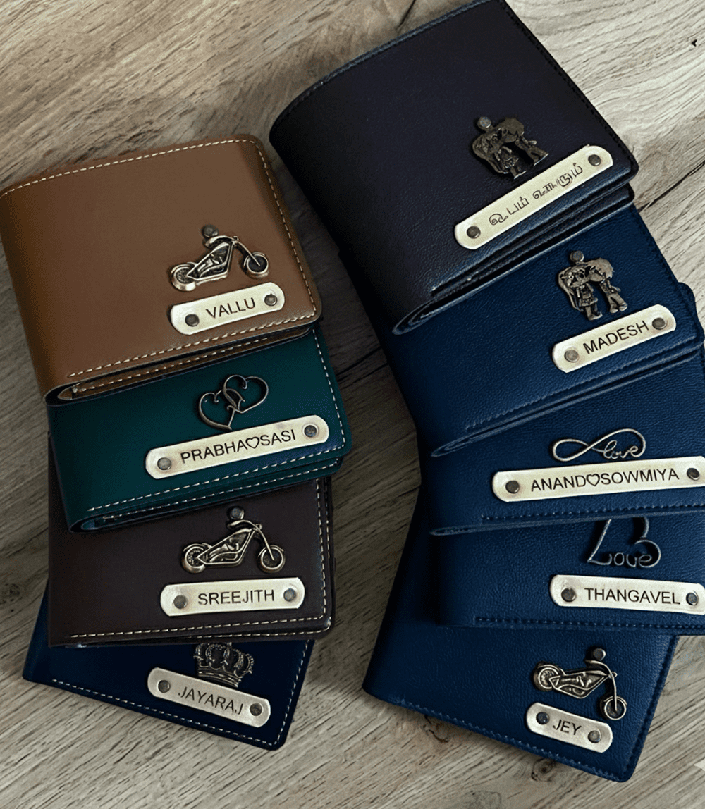 Premium Customized Wallets